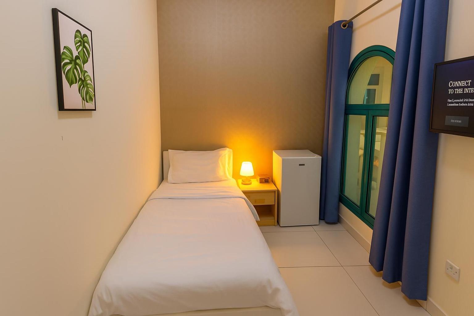 Nice Single Rooms For "Girls" Only In Dubai, Marina Dış mekan fotoğraf